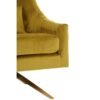 Langley Pistachio Velvet Chair - Image 6