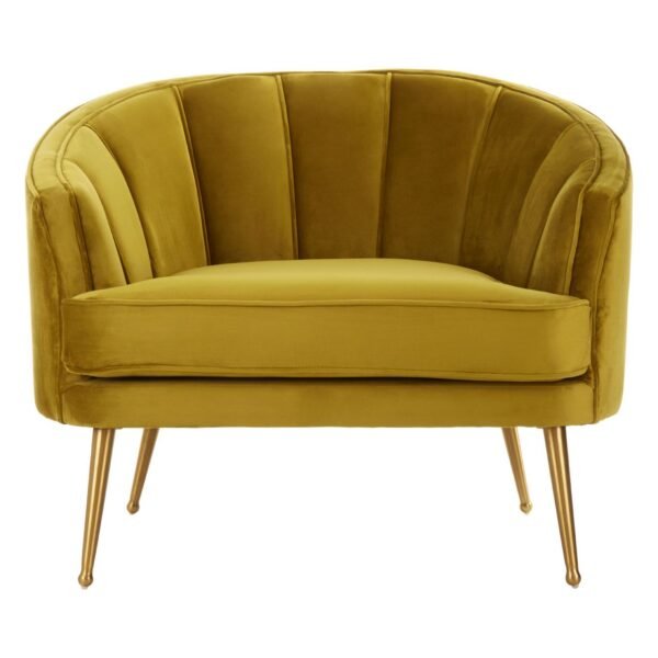 Langley Pistachio Velvet Chair