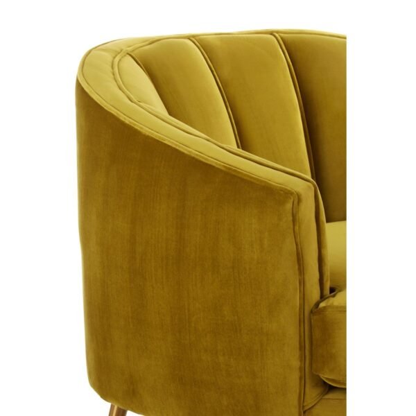 Langley Pistachio Velvet Chair - Image 7