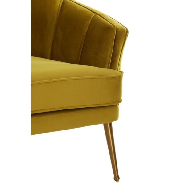 Langley Pistachio Velvet Chair - Image 8