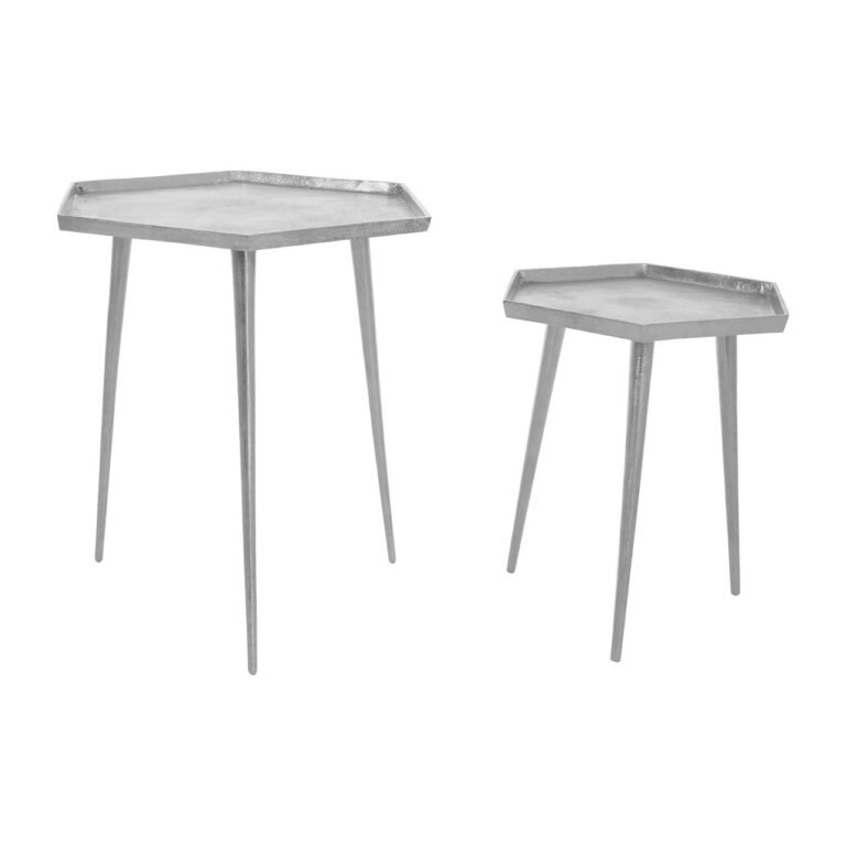 Tallie Set Of 2 Hexagonal Side Tables