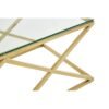 Alia Gold Finish Coffee Table - Image 5