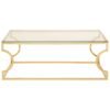 Alia Curved Frame Coffee Table