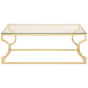 Alia Curved Frame Coffee Table