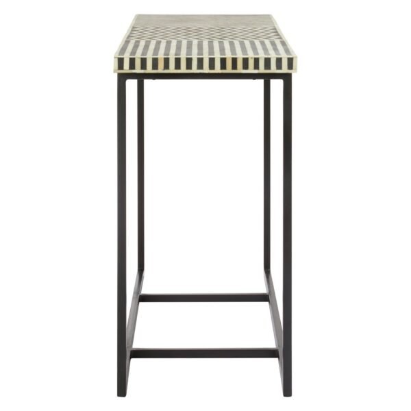 Ohom Metal Base Console Table - Image 2