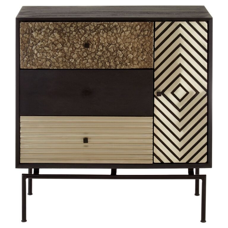 Ohom 3 Drawer Cabinet
