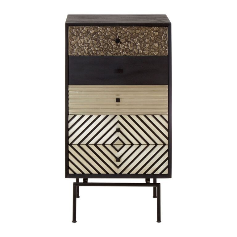 Ohom 5 Drawer Cabinet