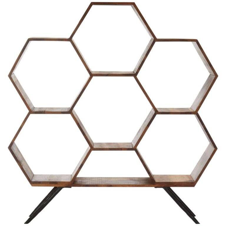 Ohom Hexagonal Bookshelf