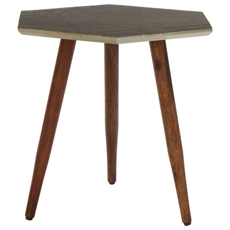 Ohom Hexagonal Side Table