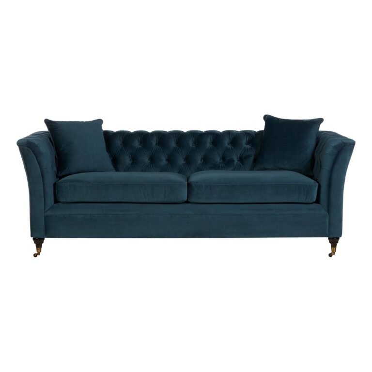 Barina 3 Seat Midnight Sofa
