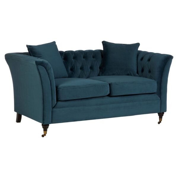 Barina 2 Seat Midnight Sofa - Image 2