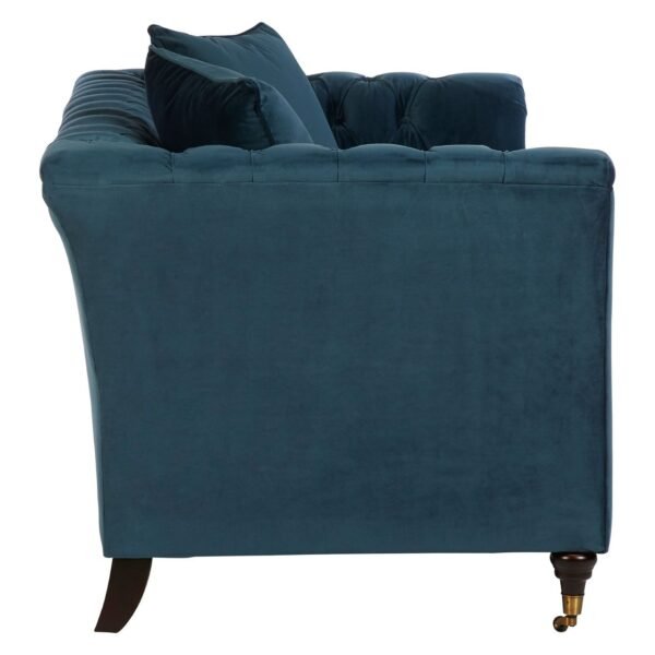 Barina 2 Seat Midnight Sofa - Image 3