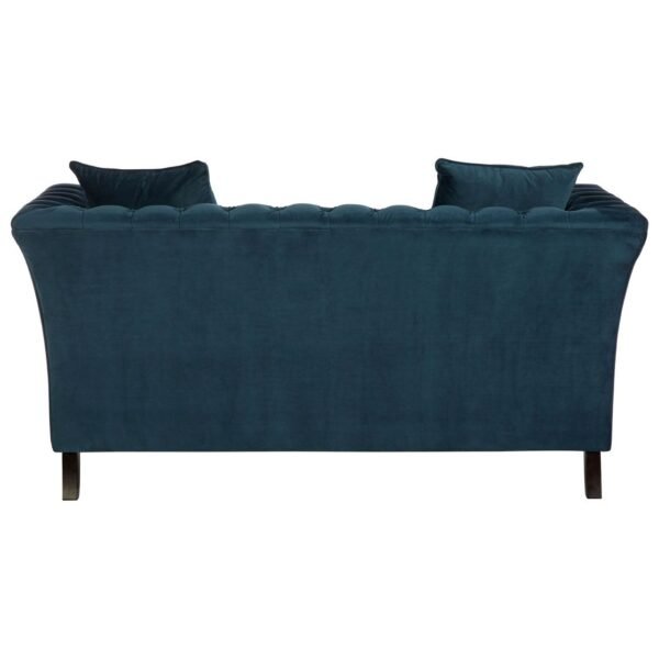 Barina 2 Seat Midnight Sofa - Image 4