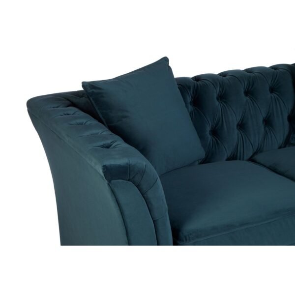 Barina 2 Seat Midnight Sofa - Image 5