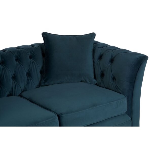 Barina 2 Seat Midnight Sofa - Image 6