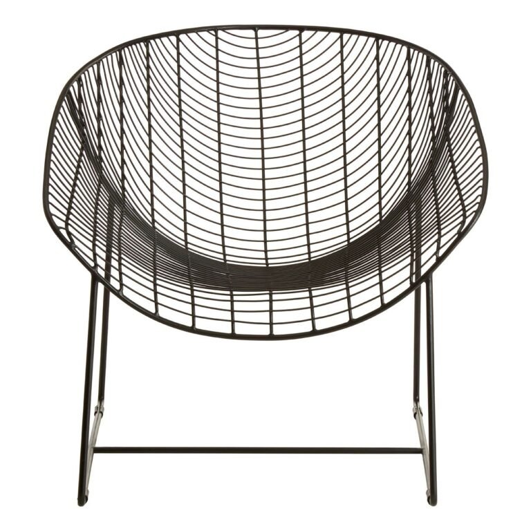 Porib Iron Chair