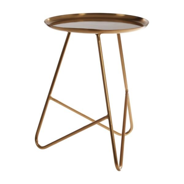 Lorel Side Table With Hairpin Legs