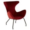 Alnwick Red Chair