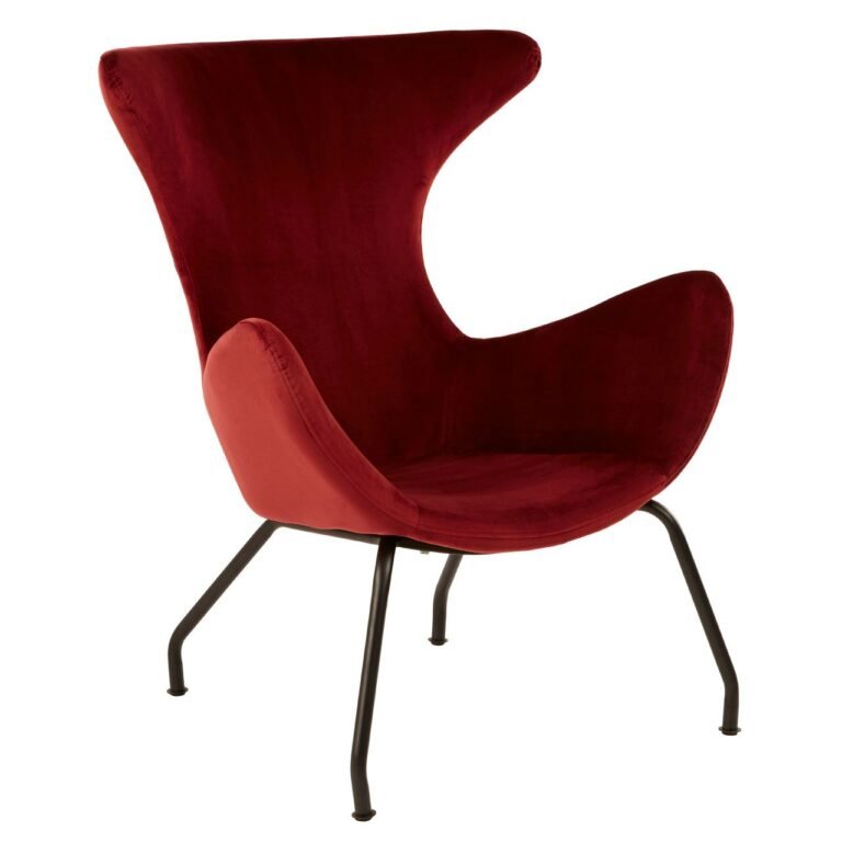 Alnwick Red Chair