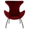 Alnwick Red Chair - Image 2