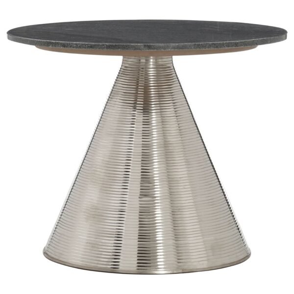 Martini Table With Grey Marble Top - LIVING ROOM, Side Tables ...