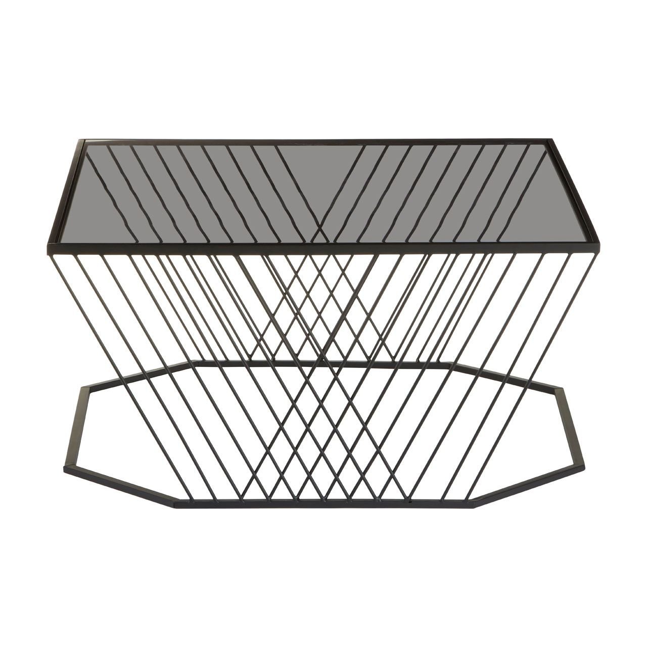 Mossley Coffee Table With Grey Glass Top Mossley Coffee Table With Grey Glass Top