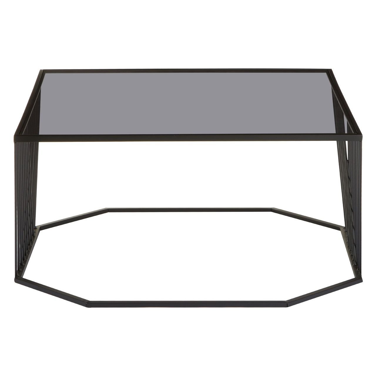 Mossley Coffee Table With Grey Glass Top Mossley Coffee Table With Grey Glass Top
