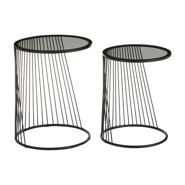 Mossley Set Of 2 Side Tables