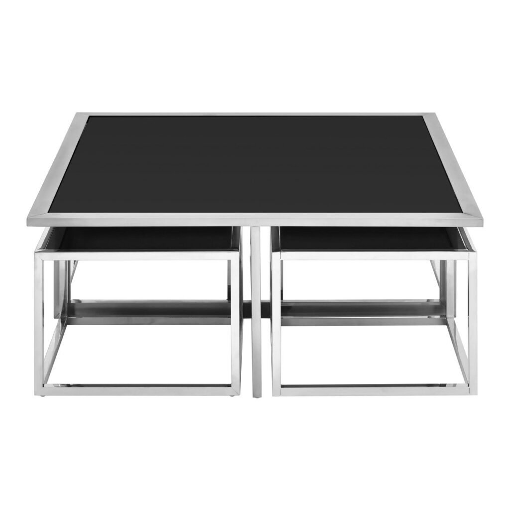 Crackle CENTER TABLE Coffee Tables Eclectic Niche