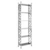 Waver Silver Tiles Design Bookshelf - Image 2