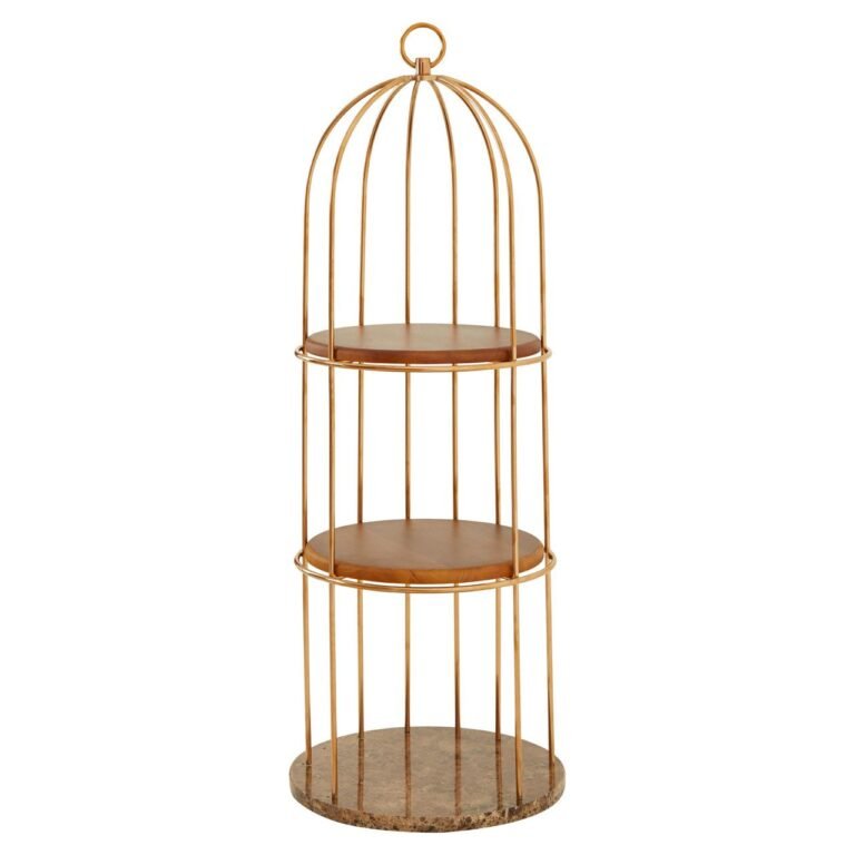 Waver Small Cage Design Bookshelf