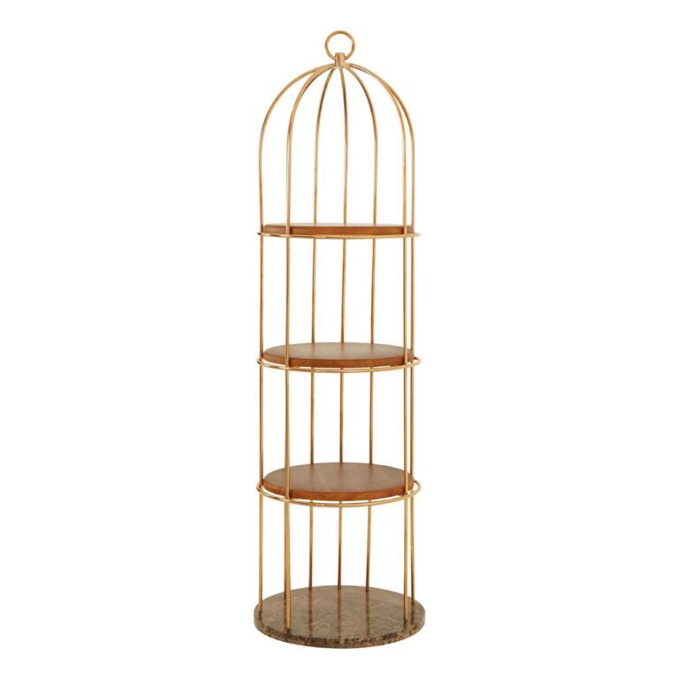 Waver Large Cage Design Bookshelf