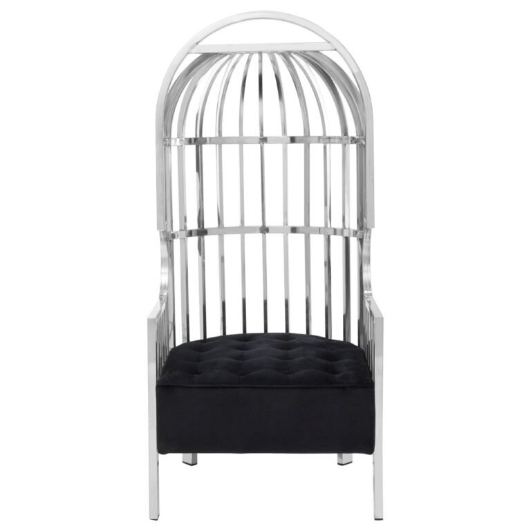 Waver Silver Occasional Chair