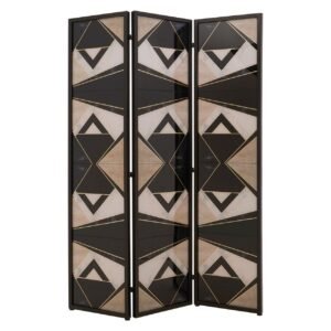 Pelina Deco Black / White Room Divider