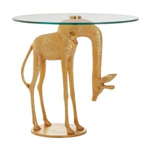 Siyerh Giraffe Side Table