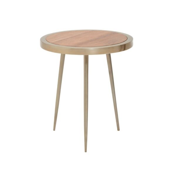 Lamora Small Round Side Table