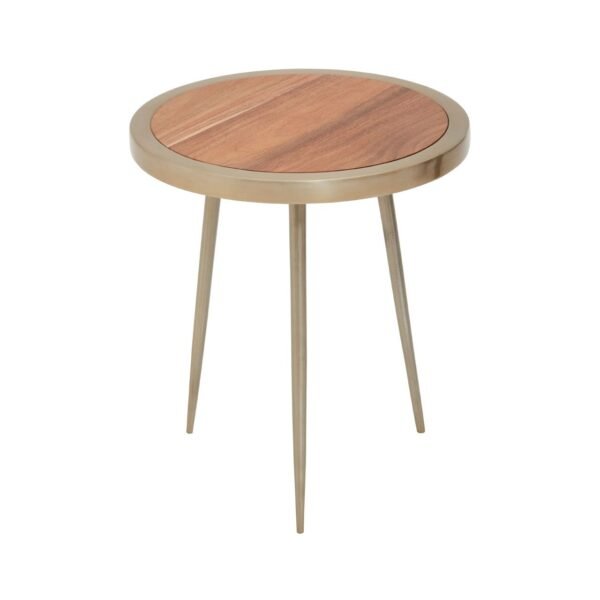 Lamora Small Round Side Table - Image 2