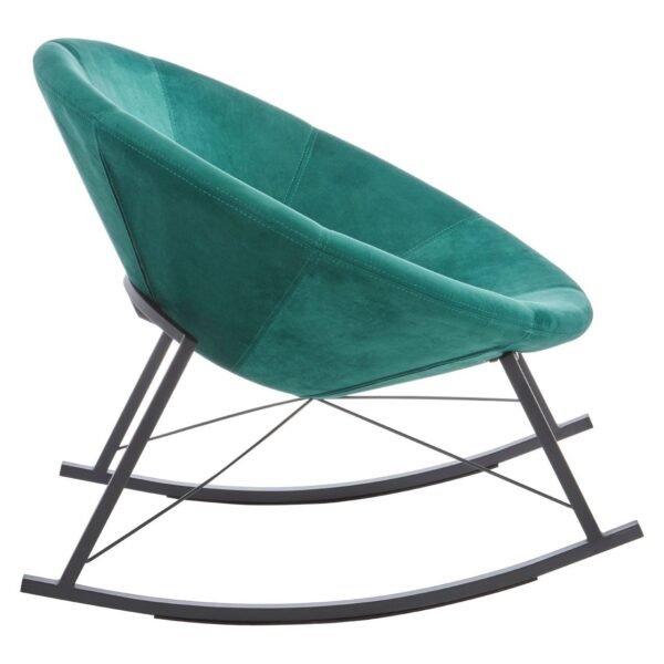 Rato Green Rocking Chair - Image 3