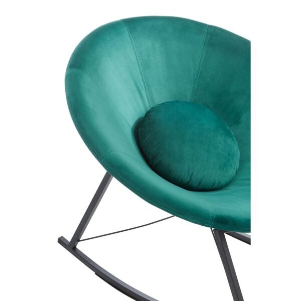 Rato Green Rocking Chair - Image 5