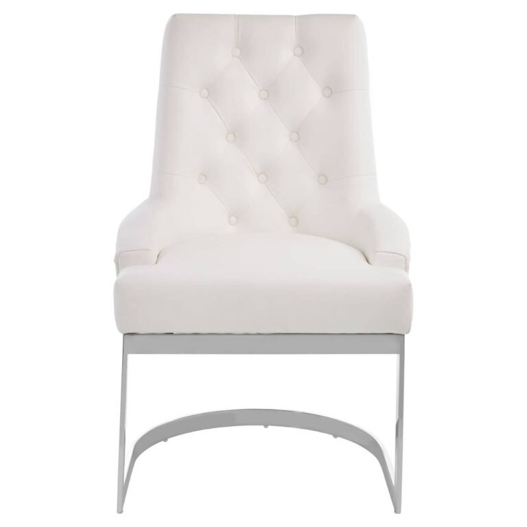 Hamil Ivory Dining Chair