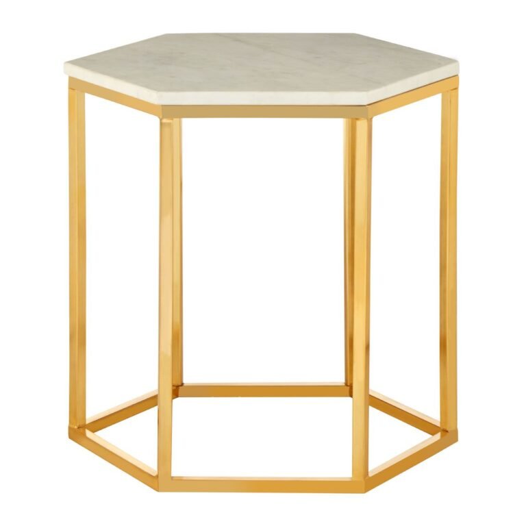 Foxley Hexagonal Side Table