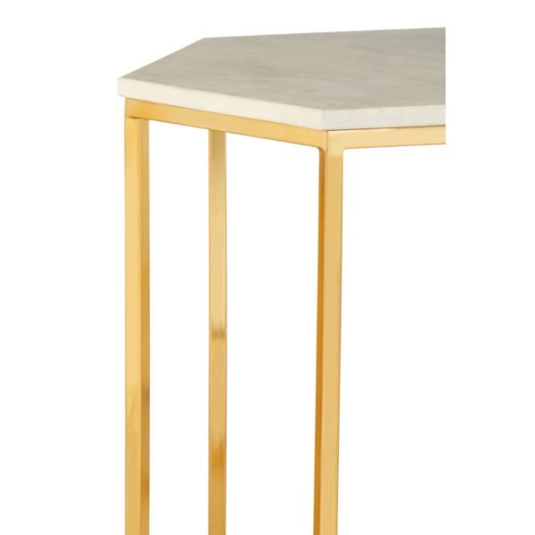 Foxley Hexagonal Side Table - Image 4