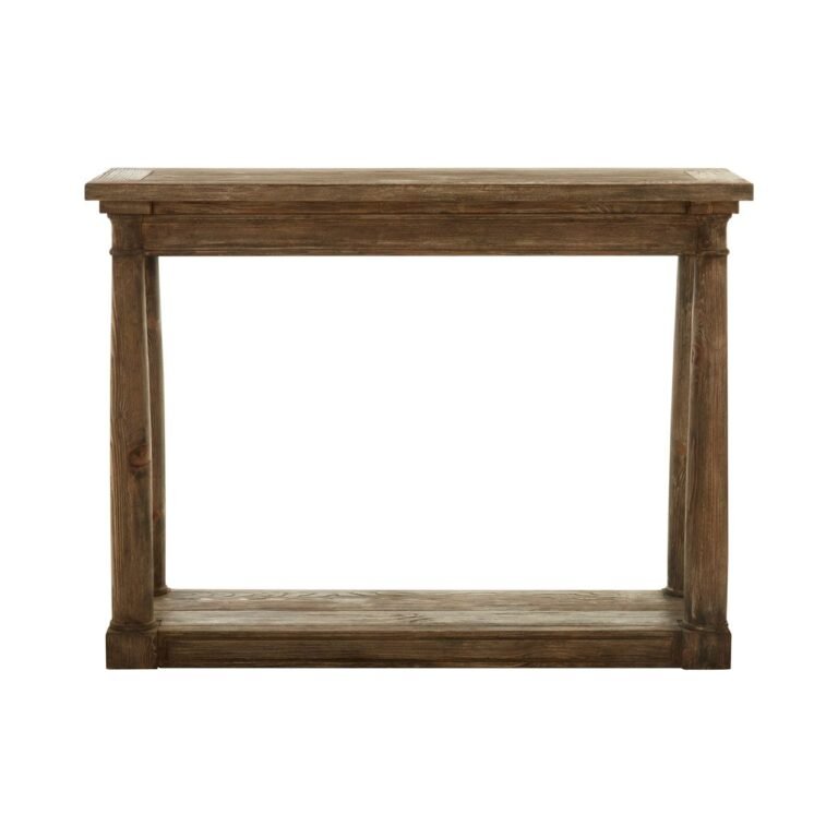 Hathersage Rustic Console Table