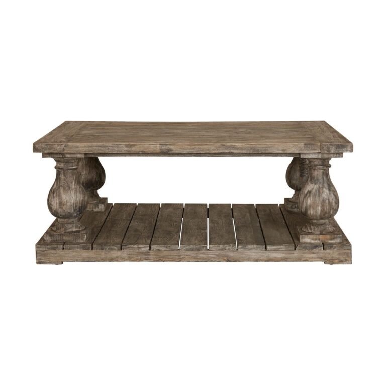 Hathersage Pillars Coffee Table