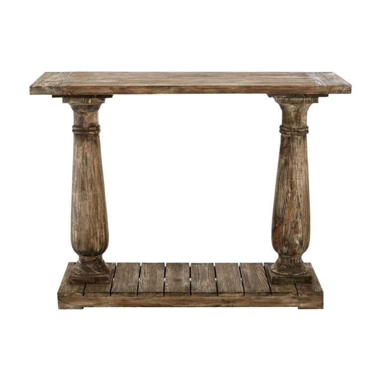 Hathersage Pillar Console Table
