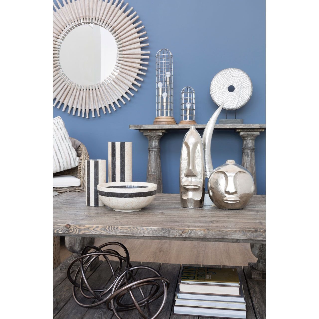 Hathersage Pillar Console Table Hathersage Pillar Console Table