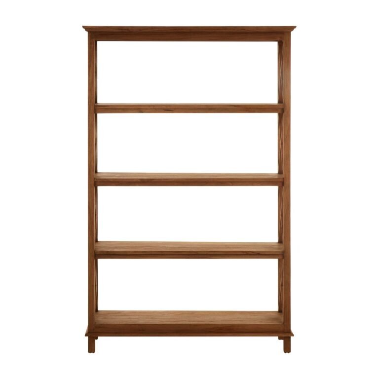 Hathersage 4 Tier Shelf Unit