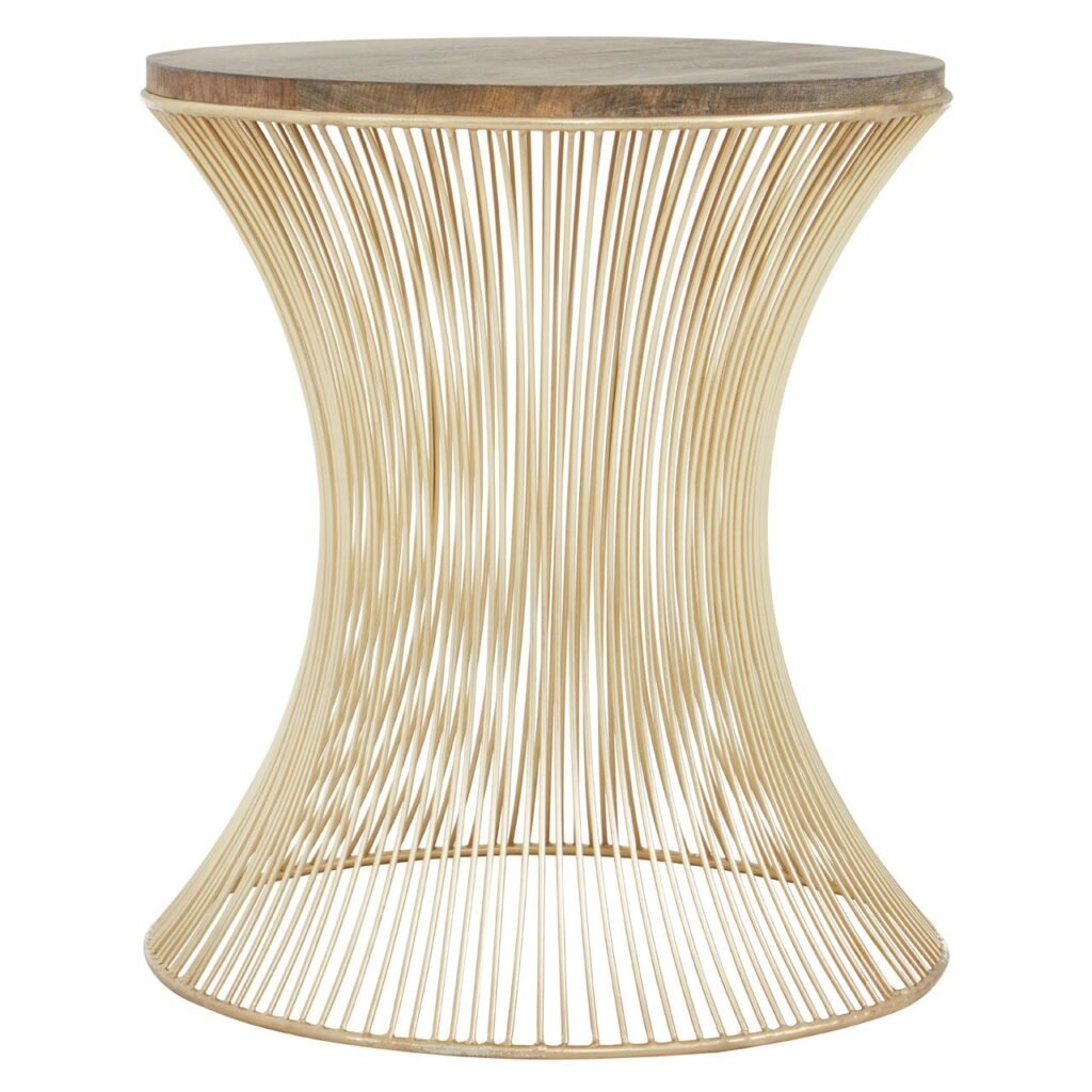 Foxley Hourglass Side Table