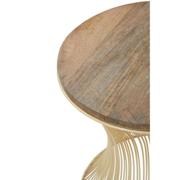 Foxley Hourglass Side Table - Image 3