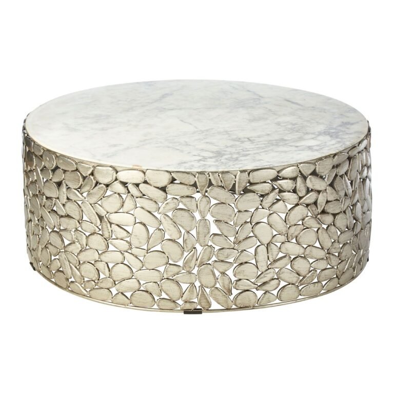 Foxley Antique Pewter Coffee Table
